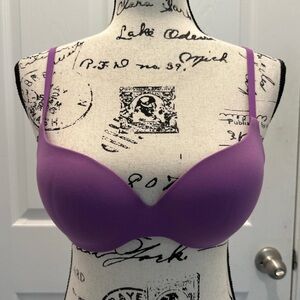 Victoria's Secret Purple Perfect Shape Bra